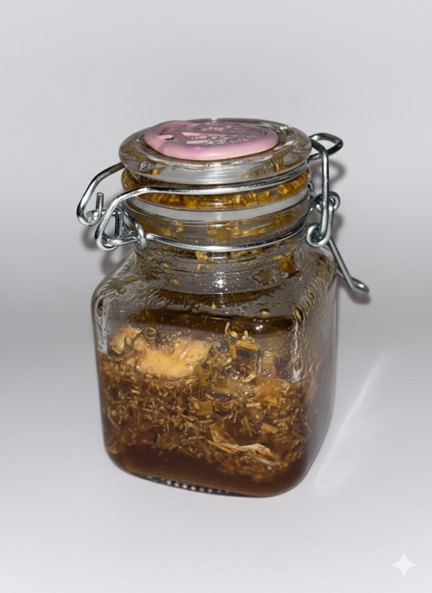 Ziel-Kompass: Das Glas für deine Ziele & Ambitionen / Ziel Glas