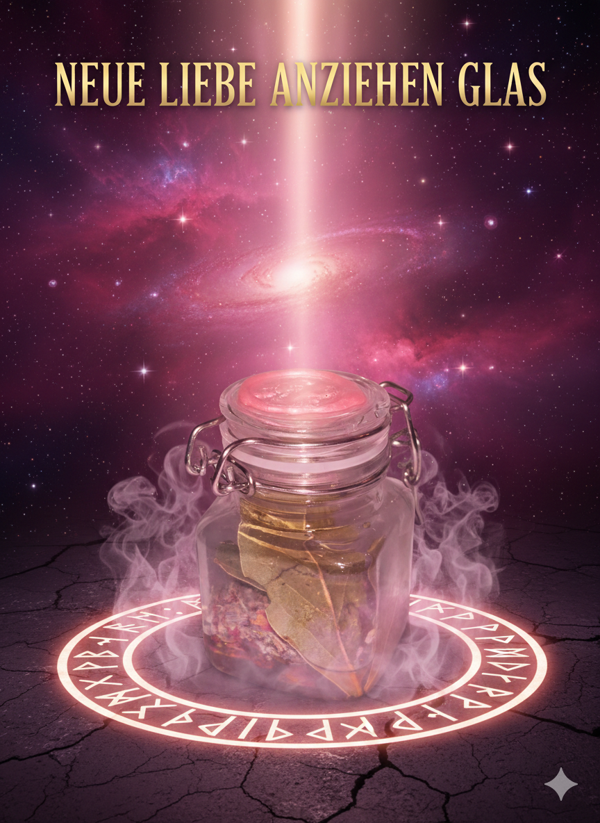 Neue Liebe anziehen Fluchglas