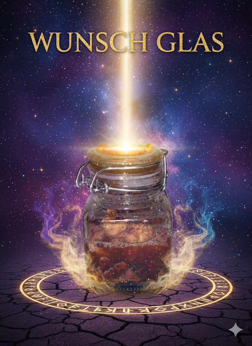 Manifestations-Beschleuniger: Das Wunsch-Glas