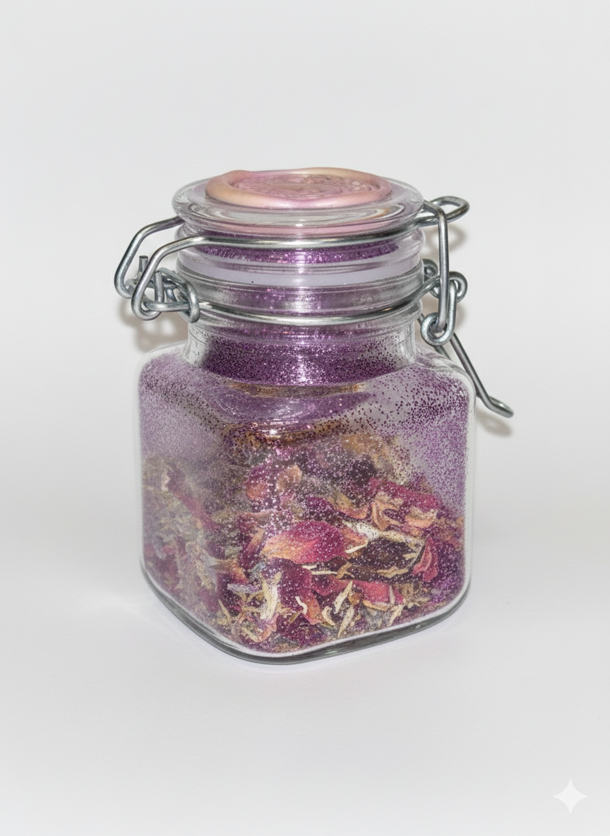 Innerer Glow: Selbstliebe-Ritualglas