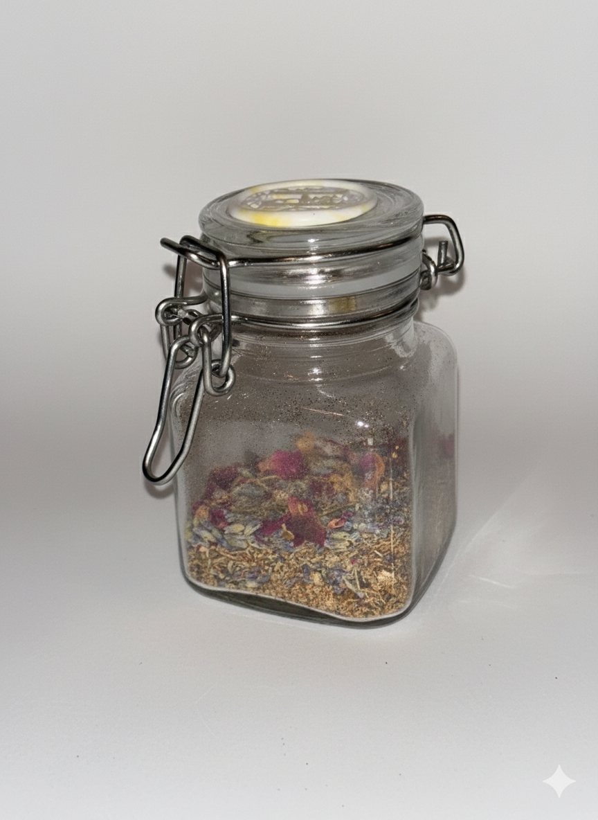 Heilungs-Glas: Energetische Begleitung & Regeneration