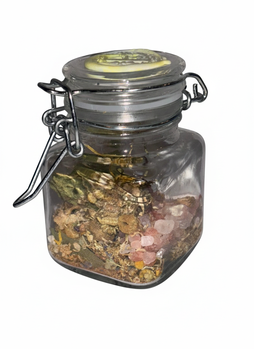 Seelenruhe: Das Innerer Frieden Glas