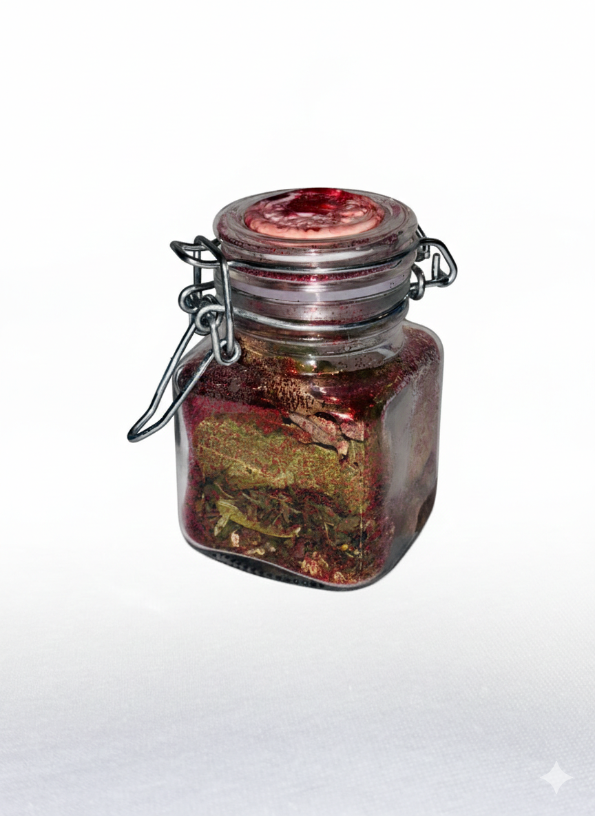 ✨ Nachrichten-Fluch: Das Magische Manifestations-Glas ✨