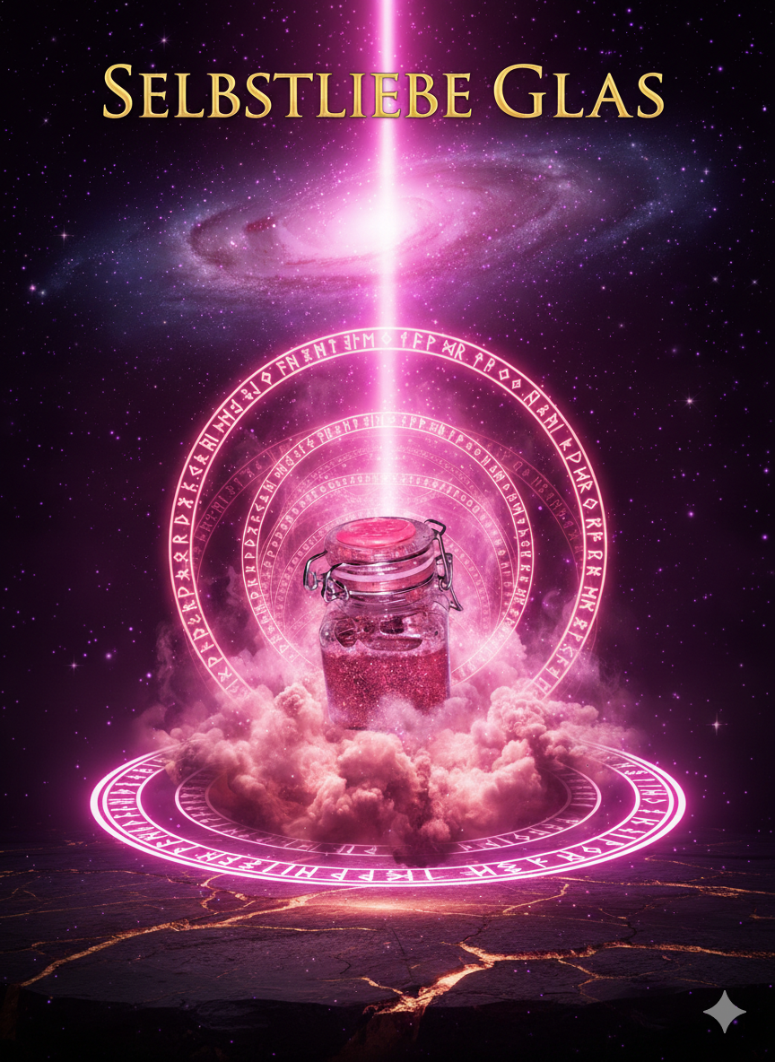 Innerer Glow: Selbstliebe-Ritualglas