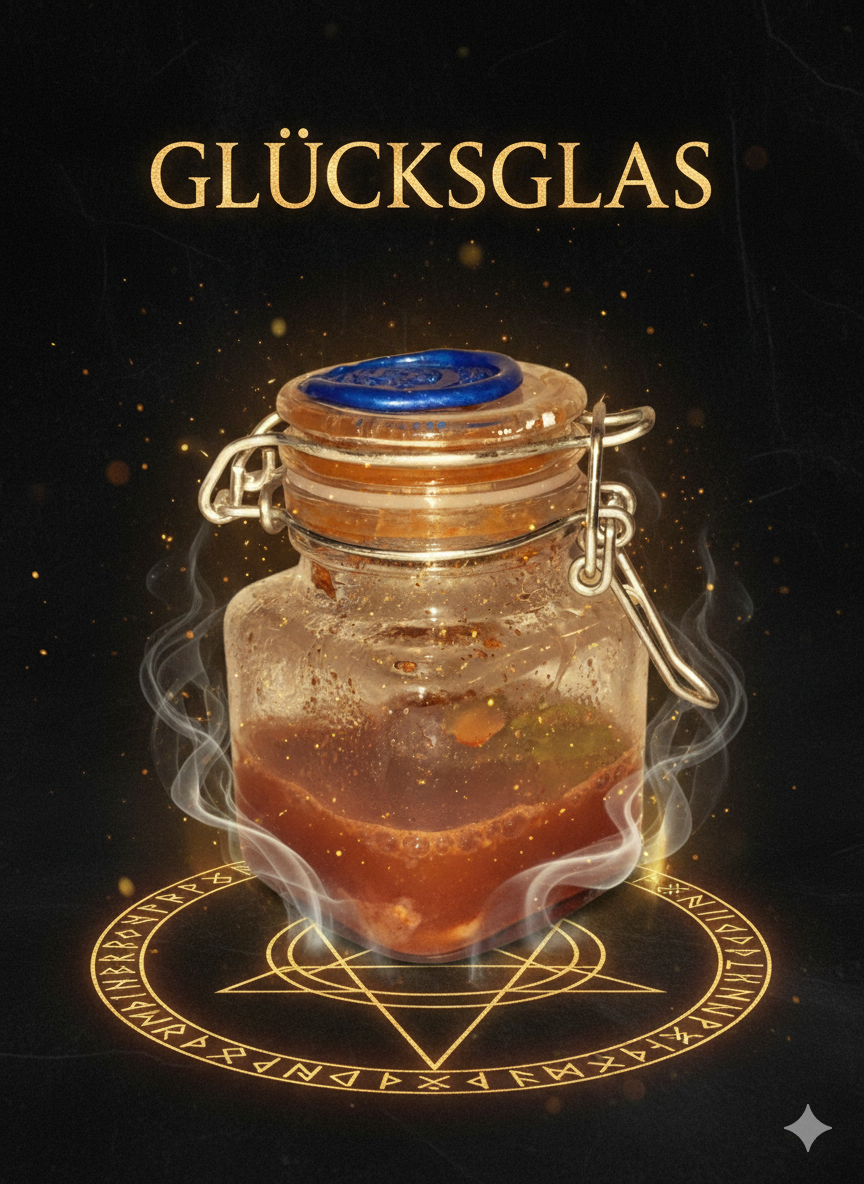 Glücks-Glas: Das Glas zur Befreiung von Pechsträhnen