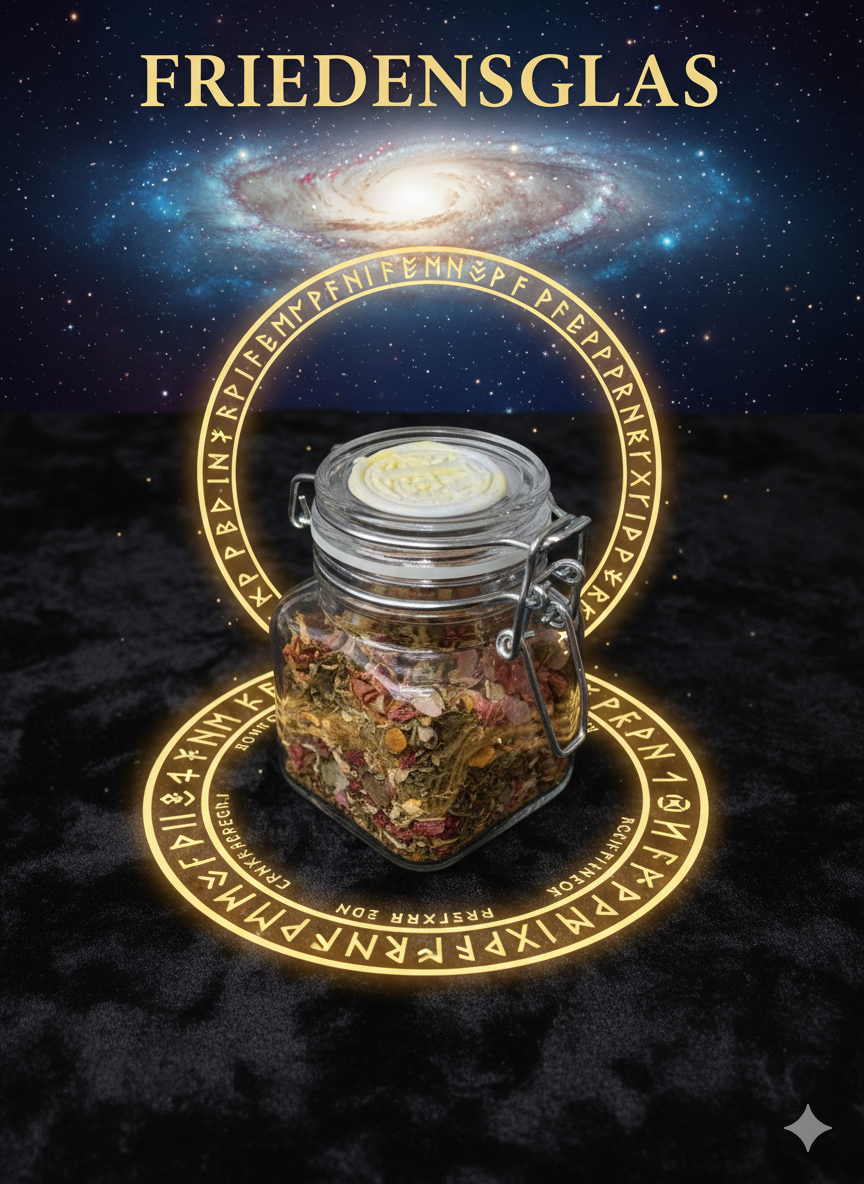 Seelenruhe: Das Innerer Frieden Glas