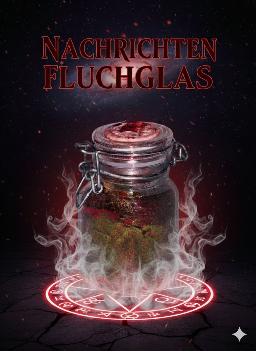 ✨ Nachrichten-Fluch: Das Magische Manifestations-Glas ✨