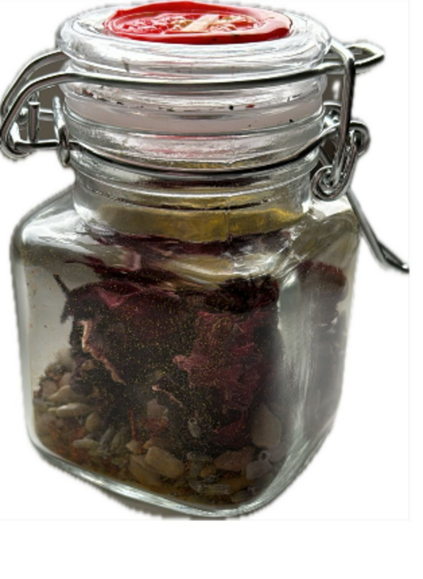 Venus-Erwachen Fluchglas