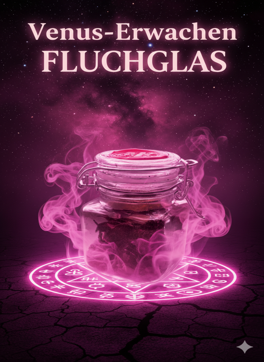 Venus-Erwachen Fluchglas