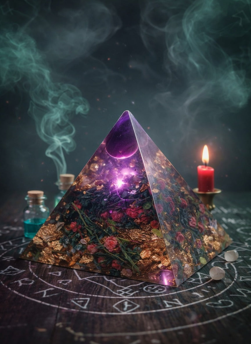 ✨Große Energetische Kristall-Pyramide ✨